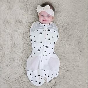 NWB  Happiest Baby Sleepea Sack Swaddle Wrap | S